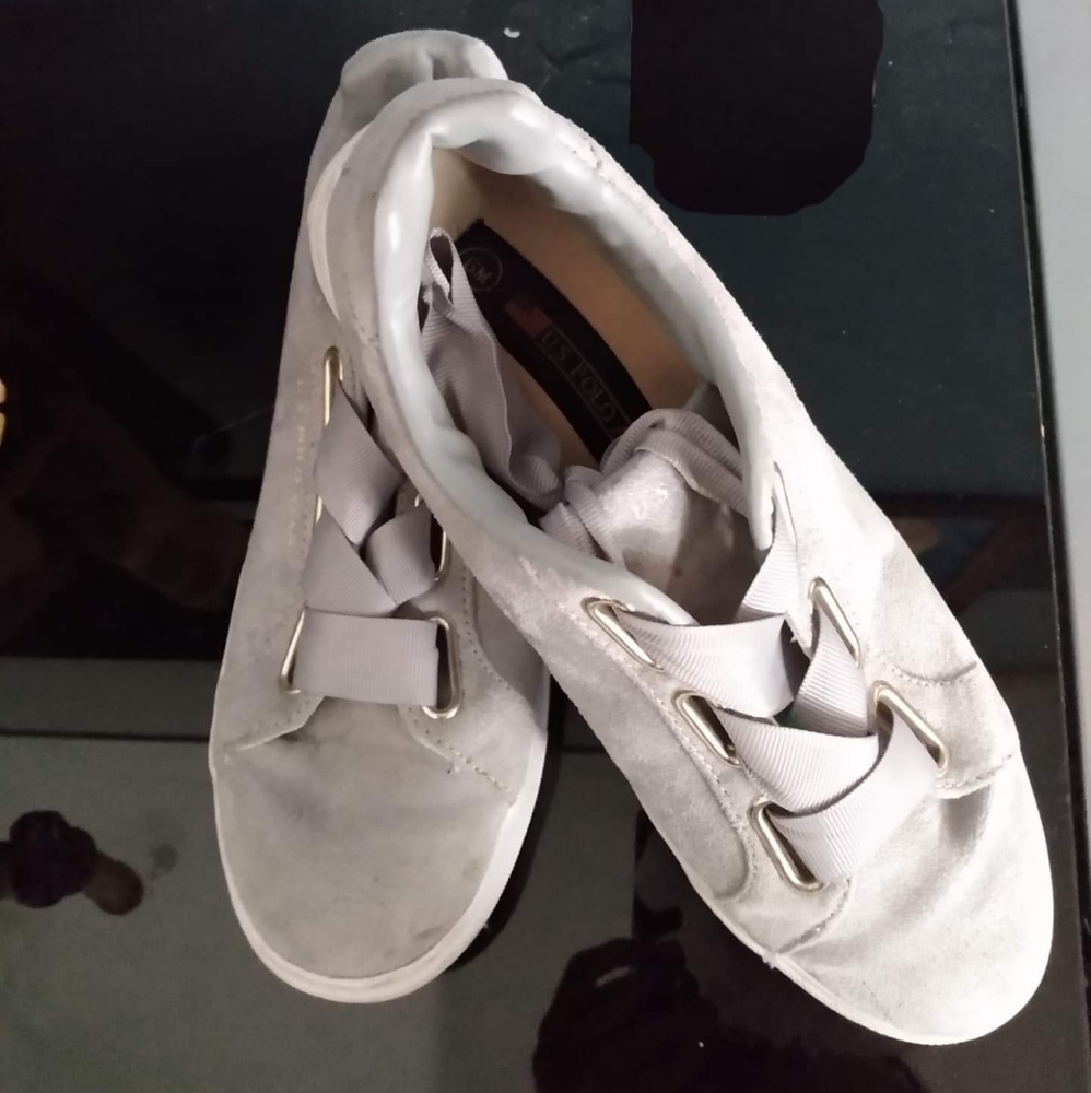 Polo grey shoes
